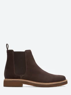 Clarks - Clarkdale Easy in Dark Brown