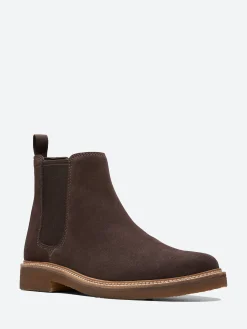 Clarks - Clarkdale Easy in Dark Brown