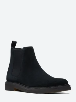Clarks - Clarkdale Easy in Black Suede