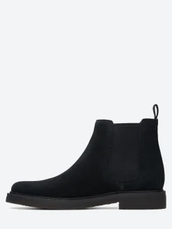 Clarks - Clarkdale Easy in Black Suede