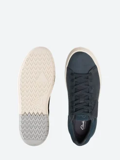 Clarks - Courtlite 2 Run in Navy Nubuck