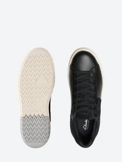 Clarks - Courtlite 2 Run in Black Leather