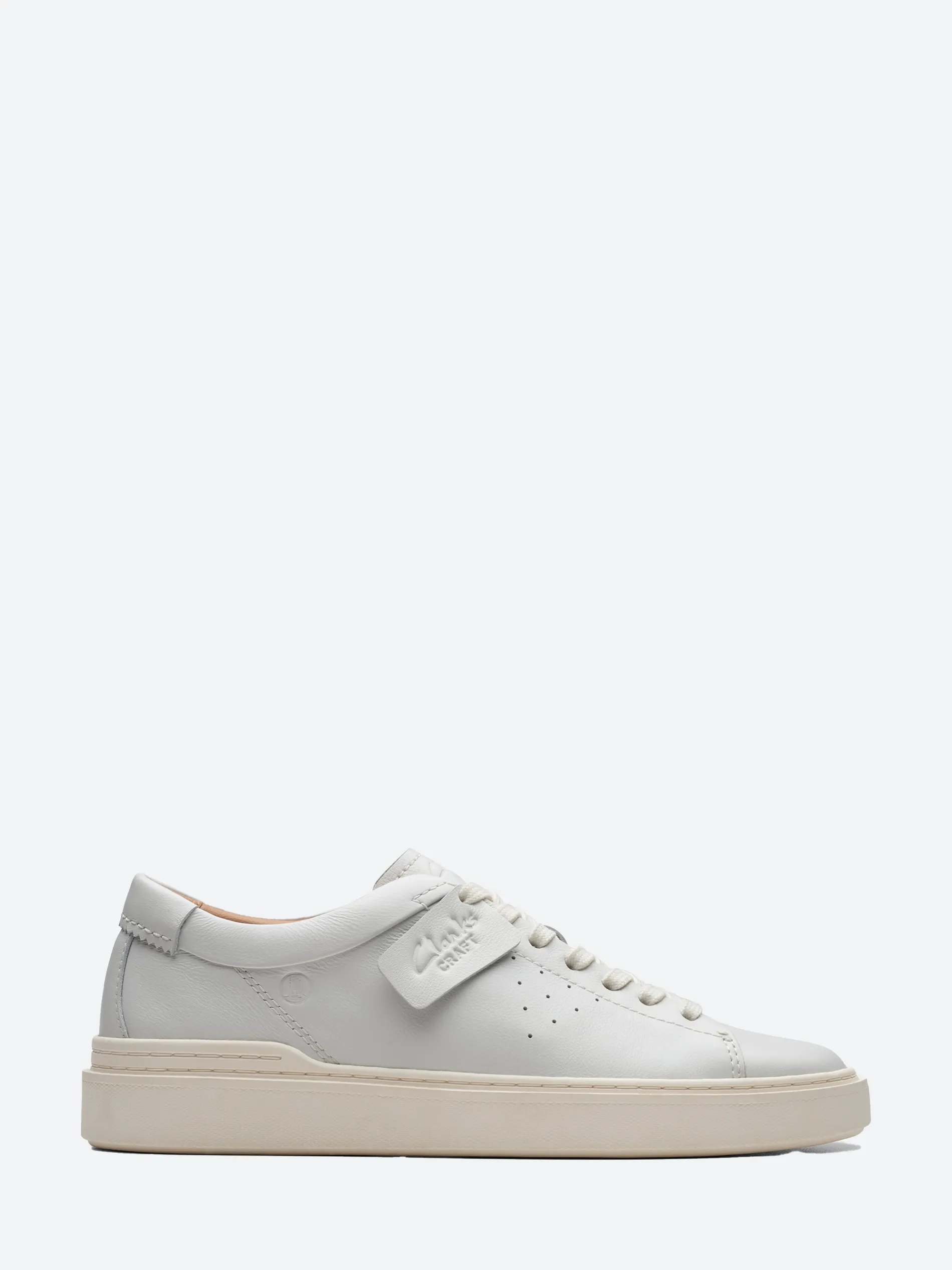 Clarks - Craft Swift in White