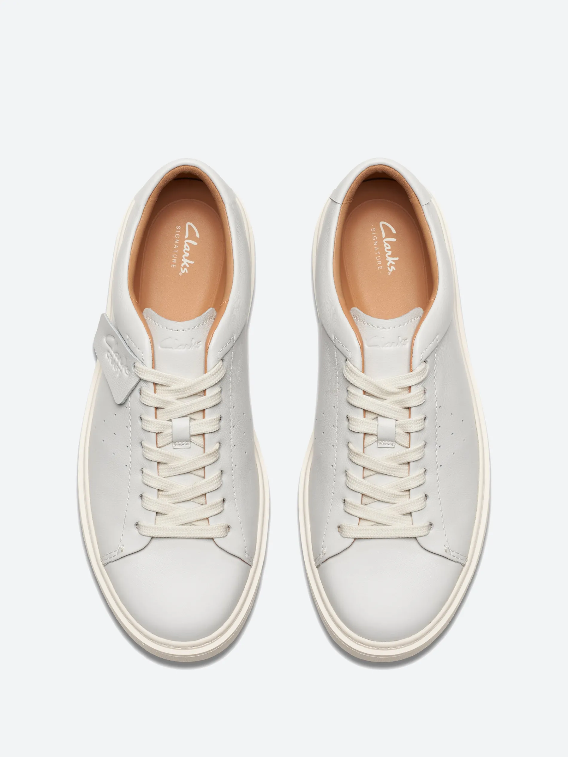 Clarks - Craft Swift in White