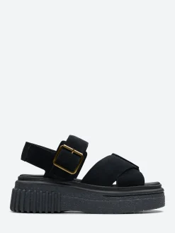 Clarks - Evamar Wish in Black Suede