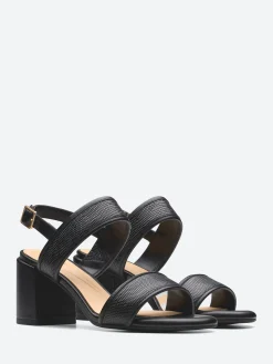 Clarks - Ezoria Sling in Black