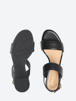 Clarks - Ezoria Sling in Black