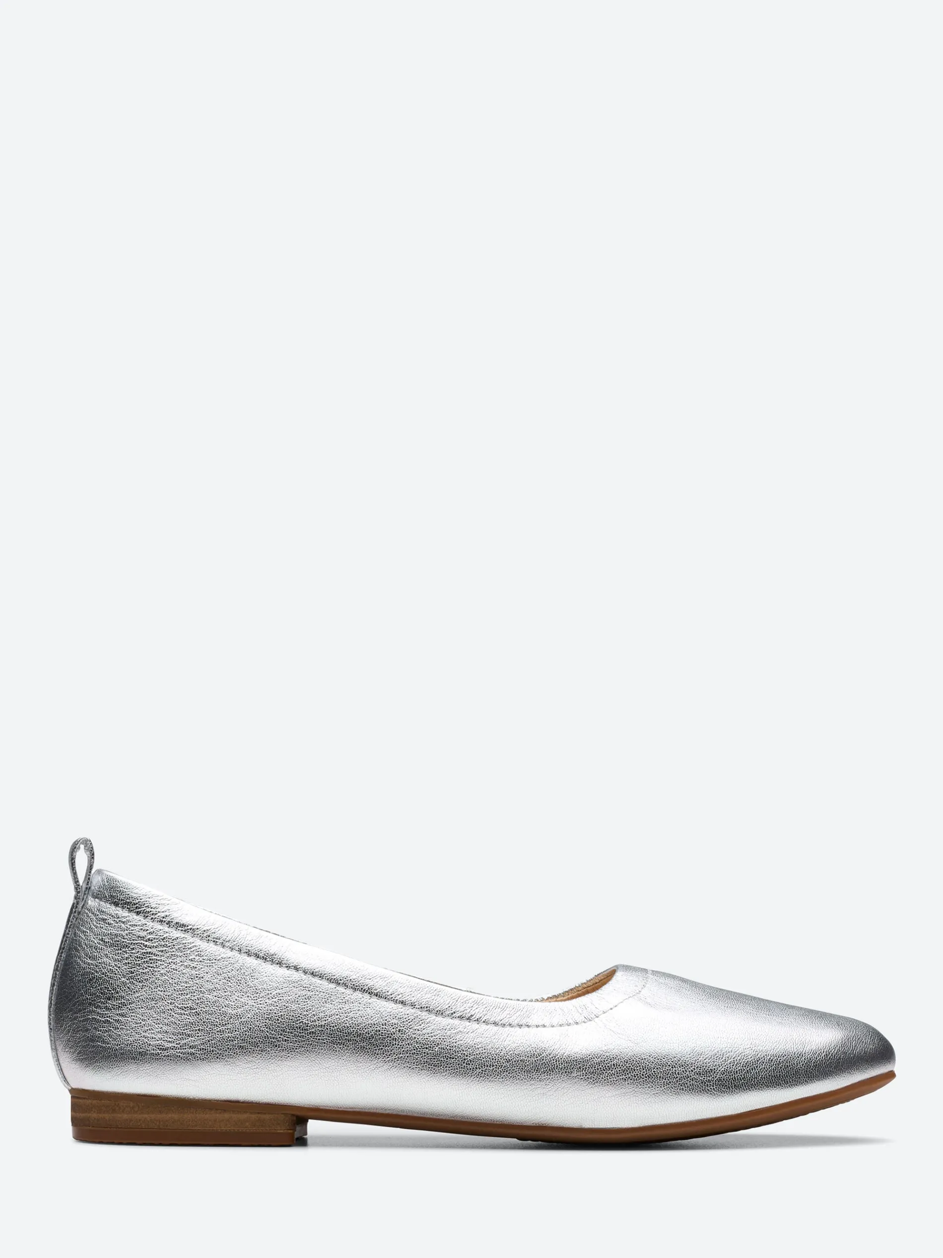 Clarks - Fawna Soft in Silver Metallic
