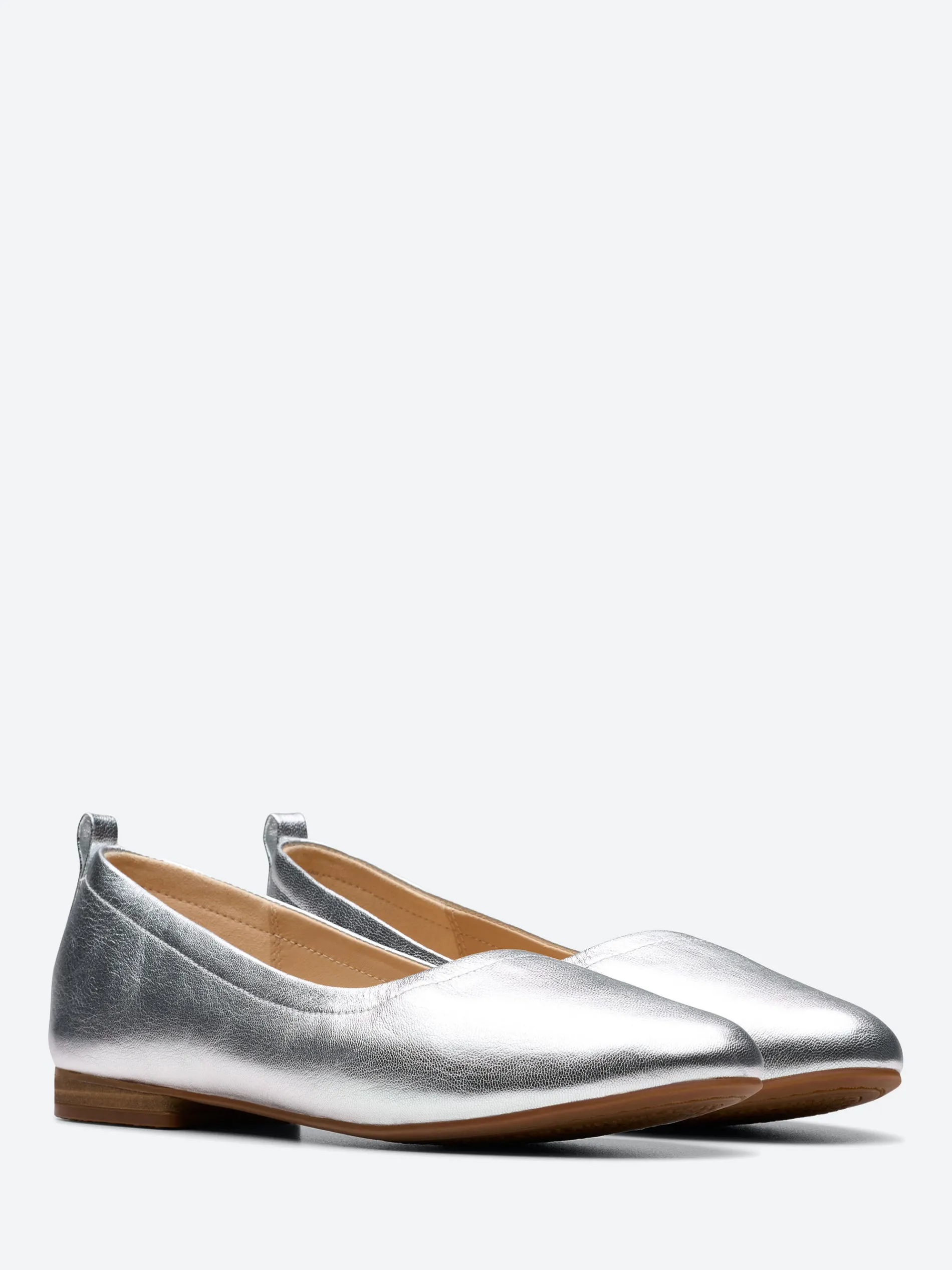 Clarks - Fawna Soft in Silver Metallic