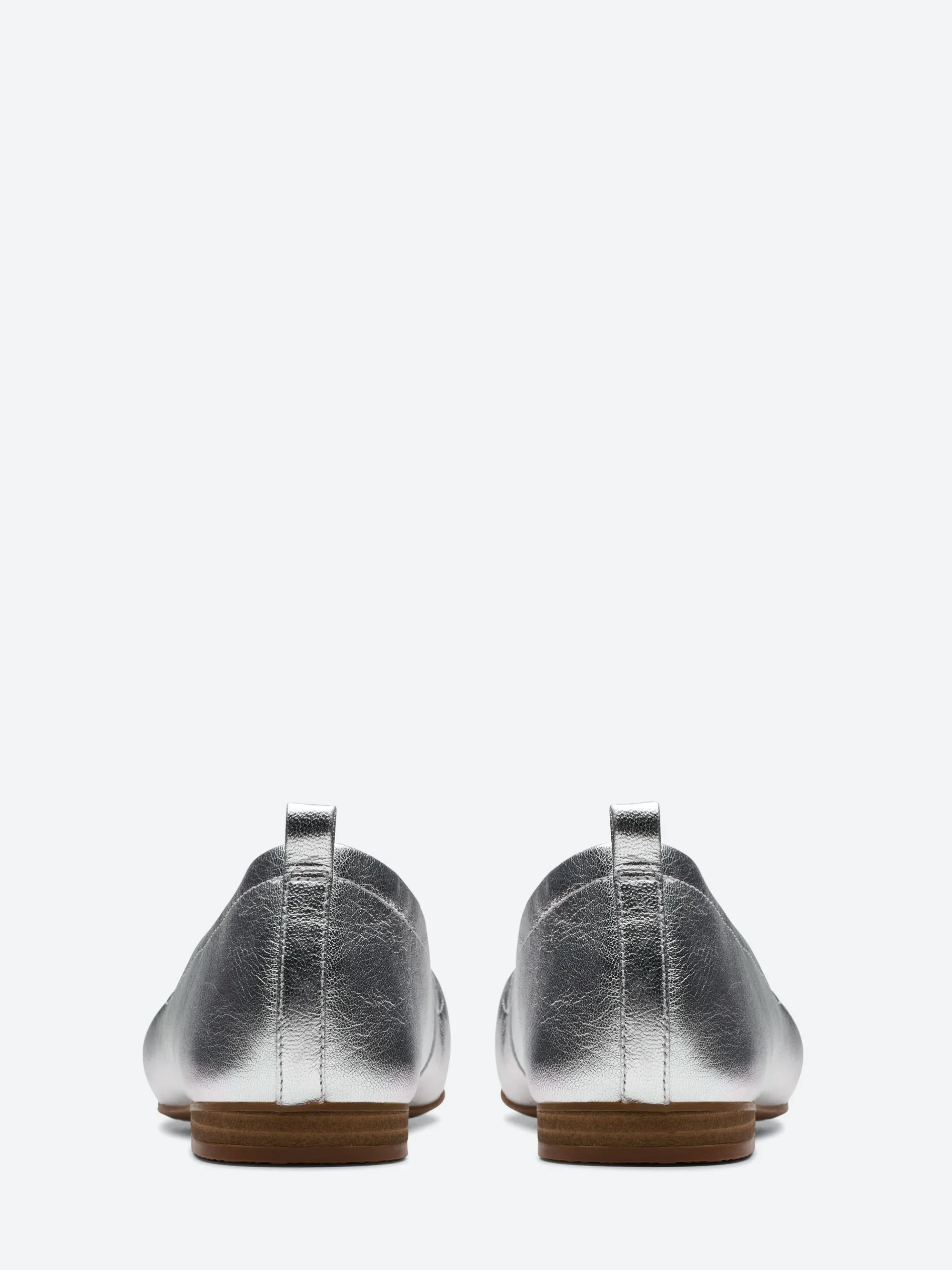 Clarks - Fawna Soft in Silver Metallic