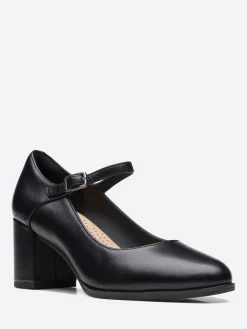 Clarks - Freva55 Strap Mary Jane in Black