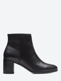 Clarks - Freva55 Zip Ankle Boot in Black
