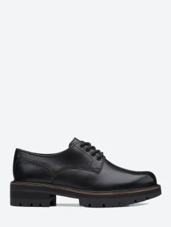Clarks - Orianna Derby in Black