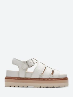 Clarks - Orianna Twist in Off White