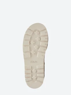 Clarks - Orianna Twist in Off White