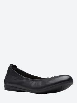 Clarks - Rena Hop in Black Leather