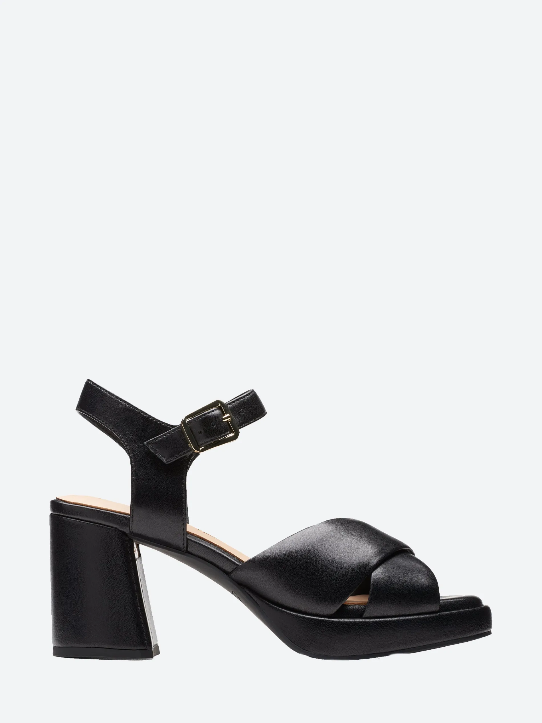 Clarks - Ritzy75 Rae in Black Leather