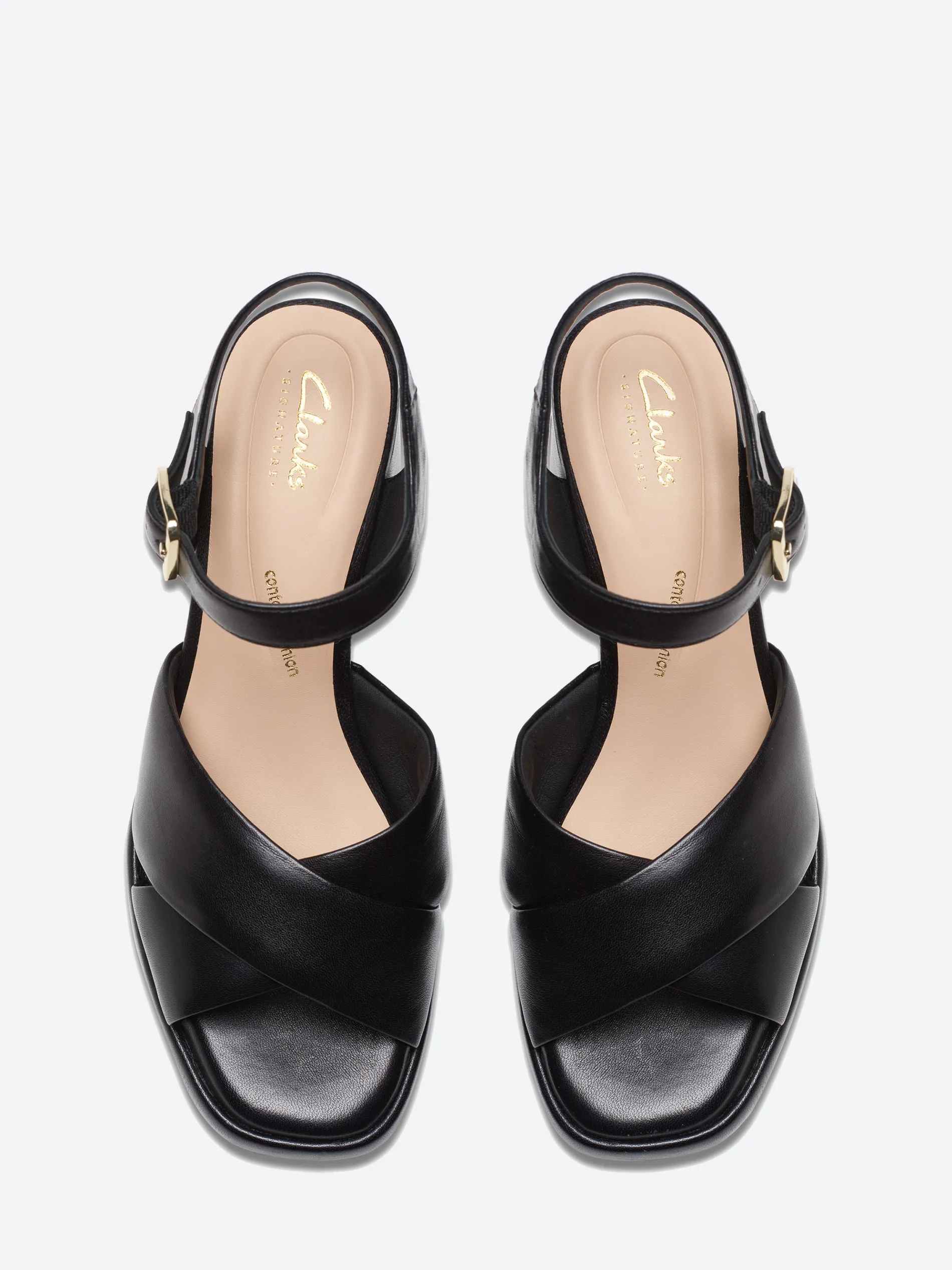Clarks - Ritzy75 Rae in Black Leather