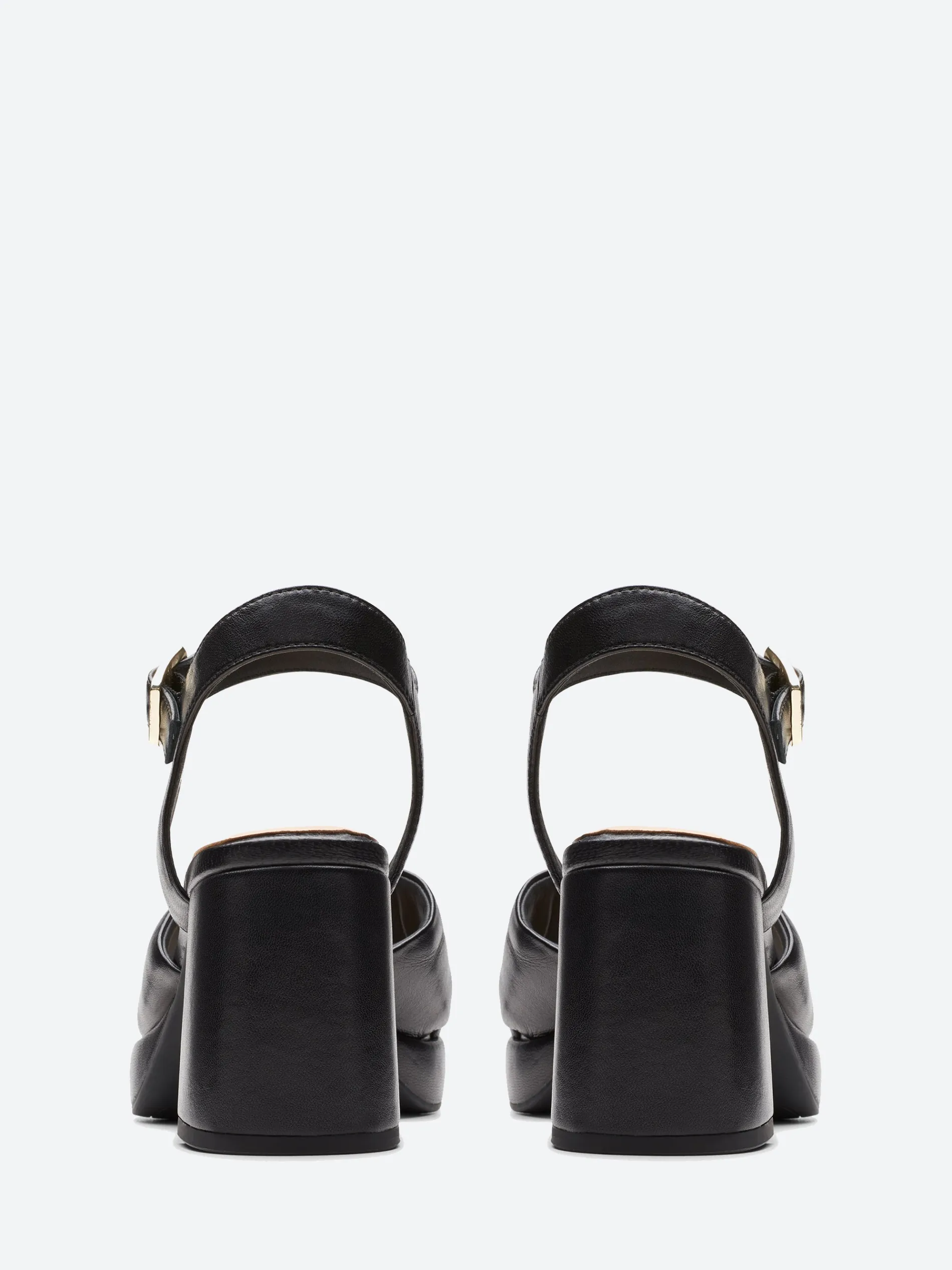 Clarks - Ritzy75 Rae in Black Leather