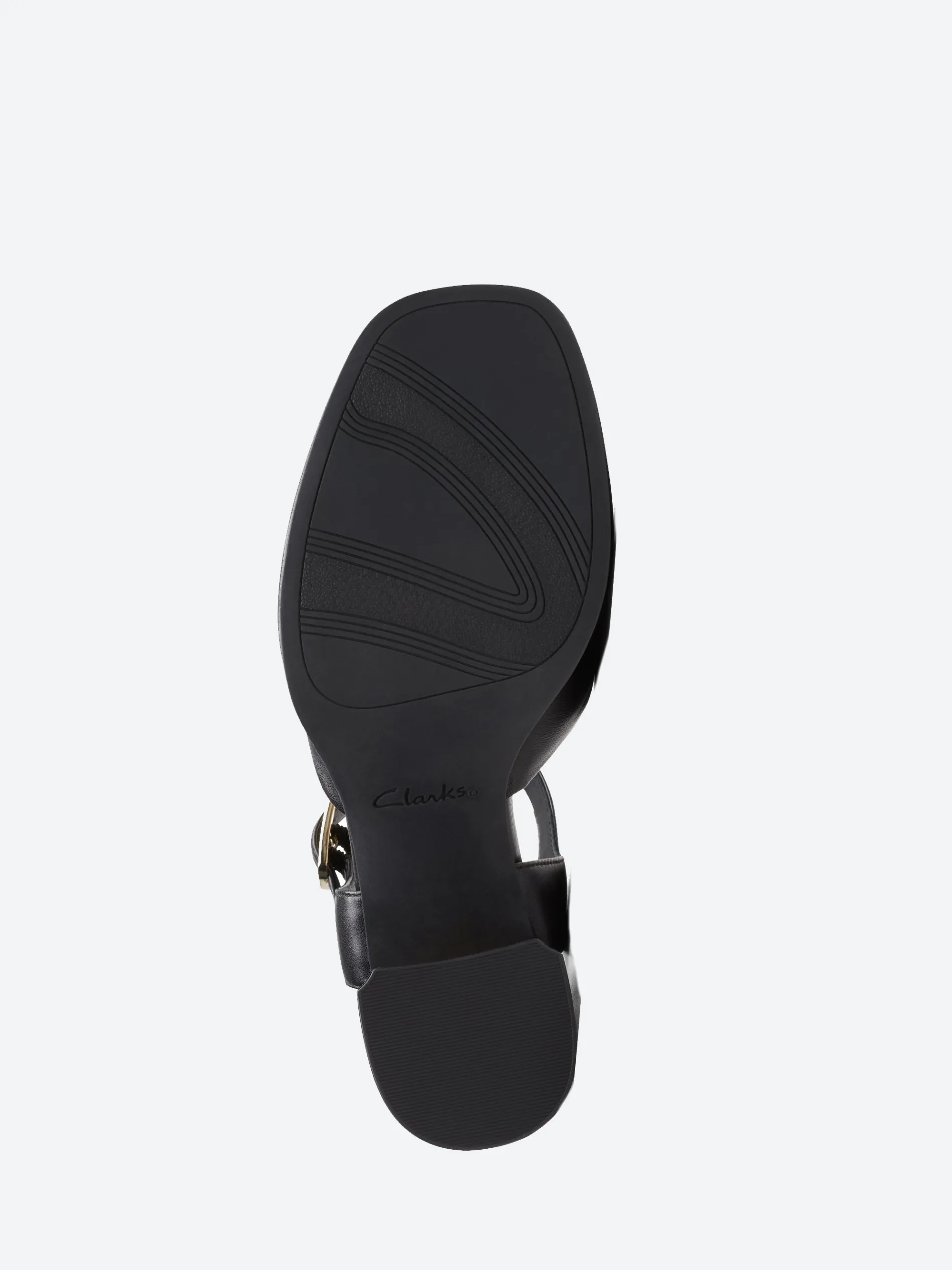 Clarks - Ritzy75 Rae in Black Leather