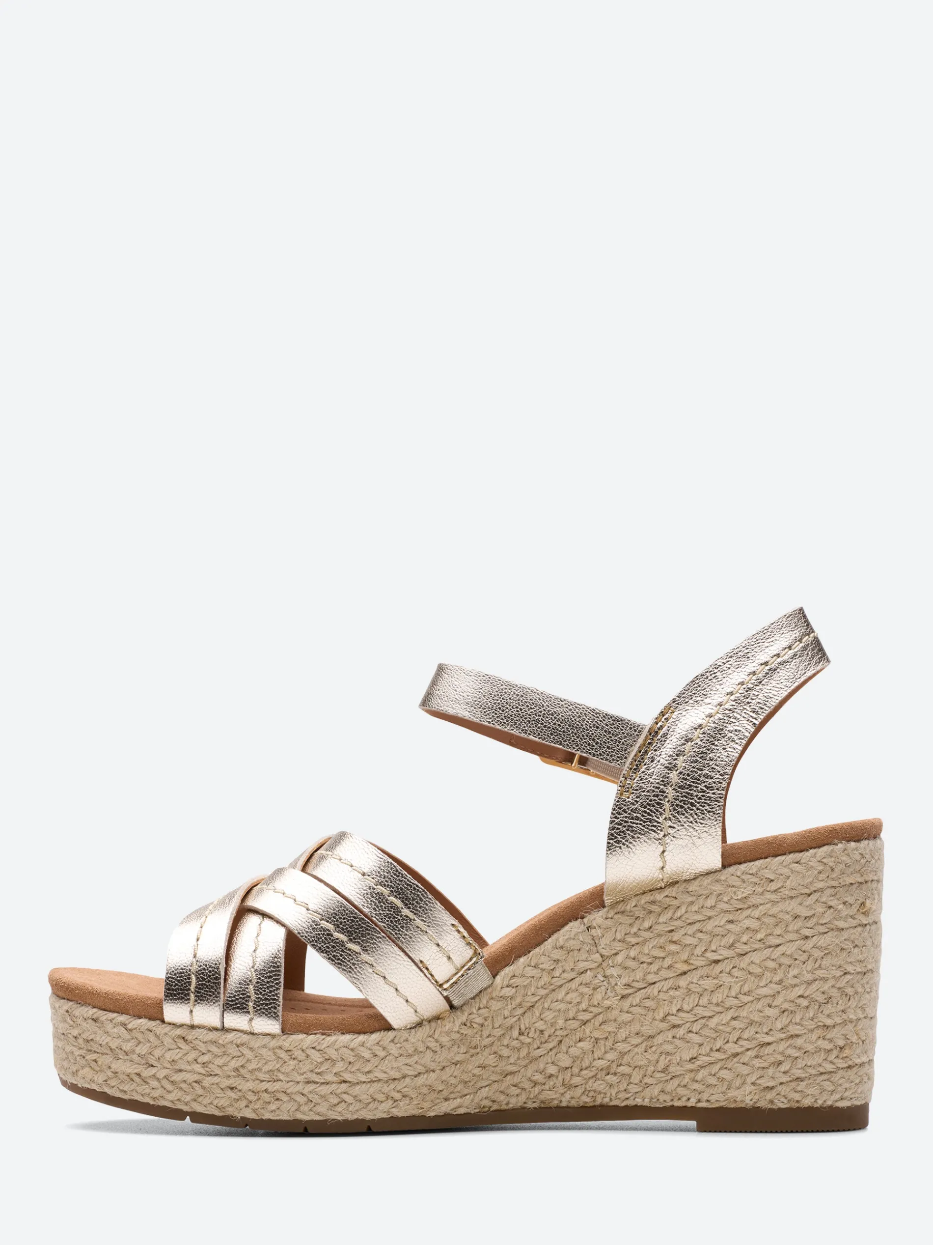 Clarks - Sabina Strap in Champagne