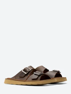 Clarks - Solsbury Strap in Beeswax Leather