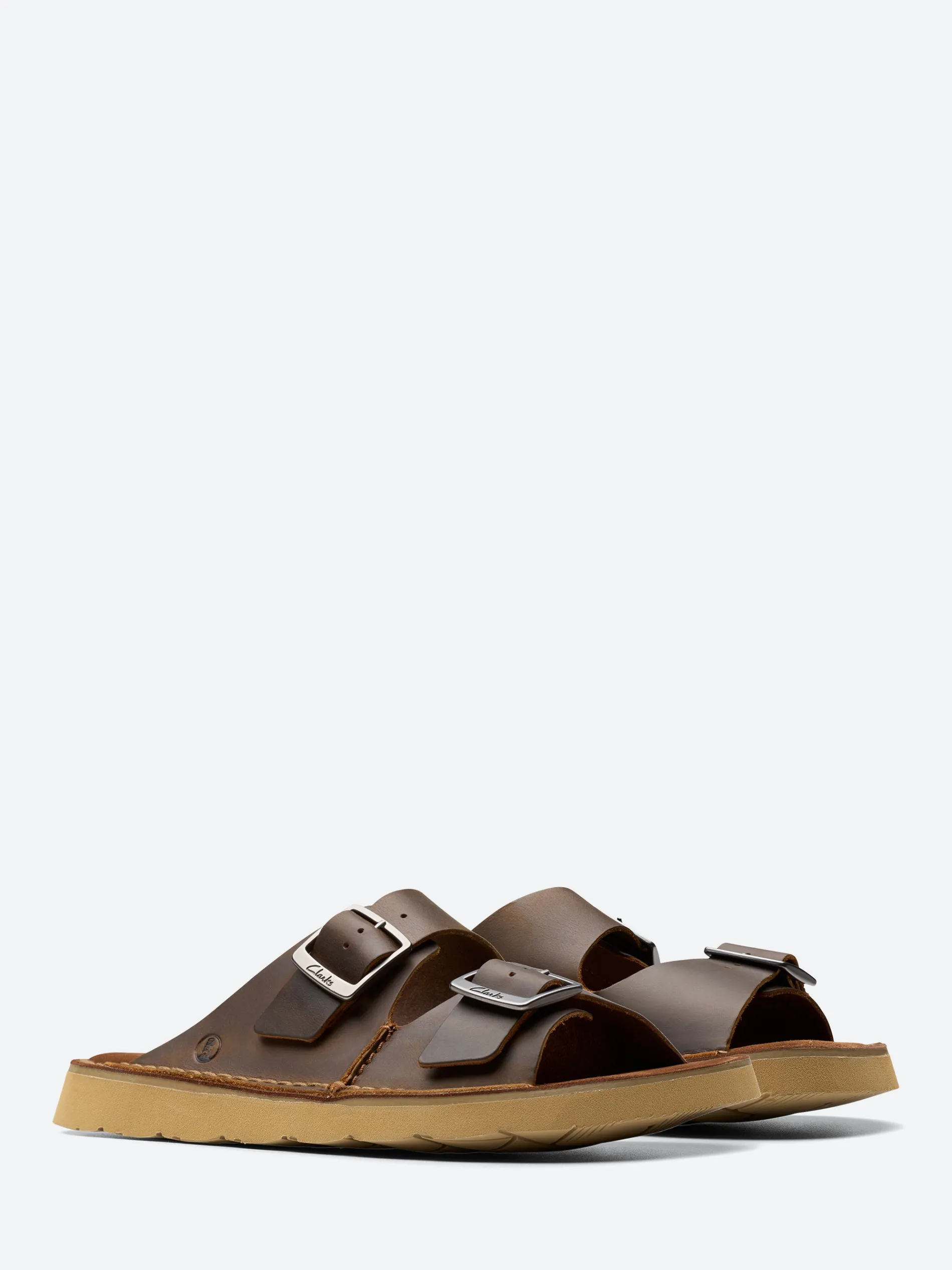 Clarks - Solsbury Strap in Beeswax Leather