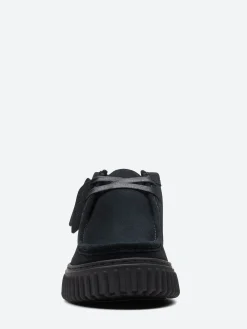 Clarks - Torhill Hi in Black Suede