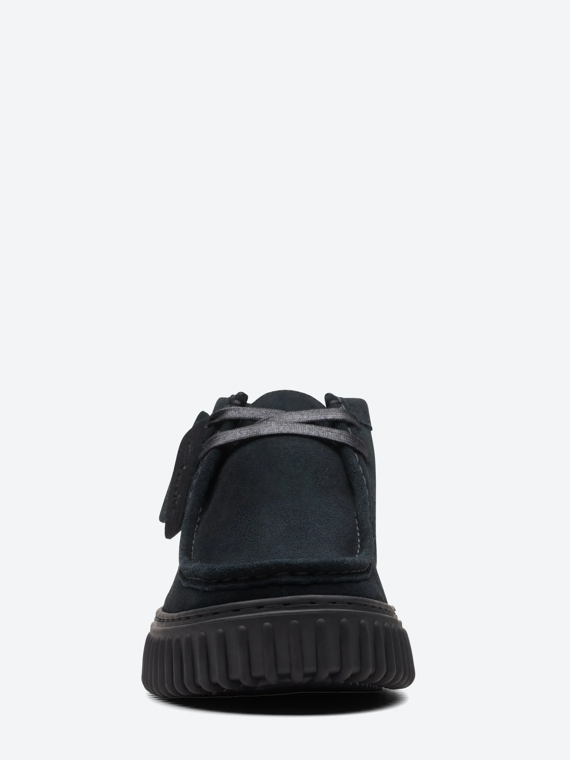 Clarks - Torhill Hi in Black Suede