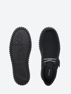 Clarks - Torhill Hi in Black Suede