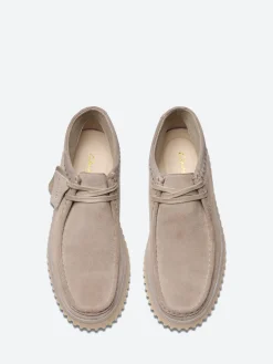 Clarks - Torhill Hi in Light Grey Suede