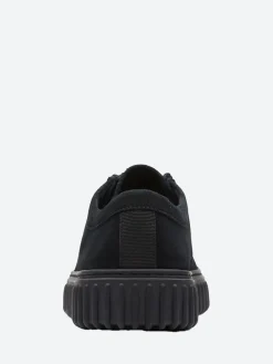 Clarks - Torhill Lo in Black Suede