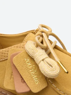 Clarks - Torhill Lo in Golden Tan Suede