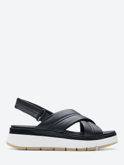 Clarks - Tuscan Cross in Black