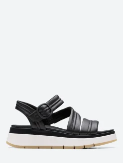 Clarks - Tuscan Strap in Black