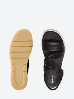 Clarks - Tuscan Strap in Black