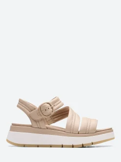 Clarks - Tuscan Strap in Sand Leather