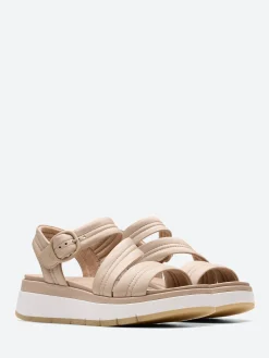 Clarks - Tuscan Strap in Sand Leather