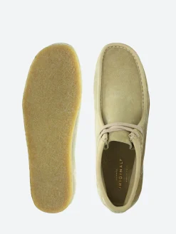 Clarks - Wallabee Boot in Maple Suede