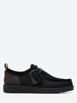 Clarks - Wallabee FTR 2 Lo in Black Combi