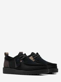 Clarks - Wallabee FTR 2 Lo in Black Combi