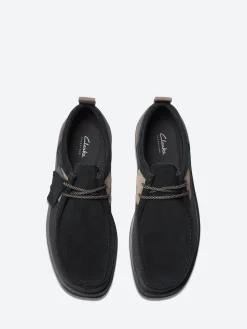 Clarks - Wallabee FTR 2 Lo in Black Combi
