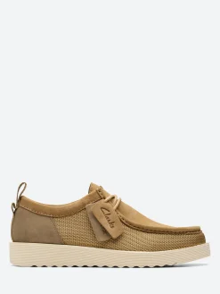 Clarks - Wallabee FTR 2 Lo in Dark Sand Combi