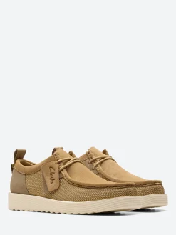 Clarks - Wallabee FTR 2 Lo in Dark Sand Combi
