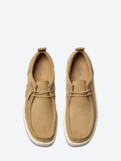 Clarks - Wallabee FTR 2 Lo in Dark Sand Combi
