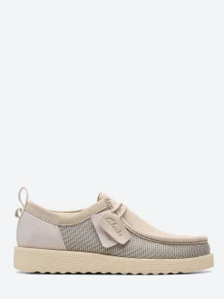Clarks - Wallabee FTR 2 Lo in White Combi