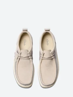 Clarks - Wallabee FTR 2 Lo in White Combi
