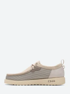 Clarks - Wallabee FTR 2 Lo in White Combi