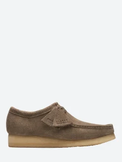 Clarks - Wallabee in Grey Suede