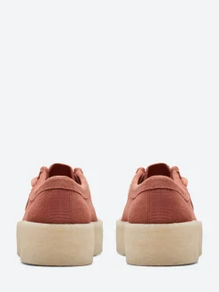Clarks - Women's Wallabee Cup in Terracotta Suede